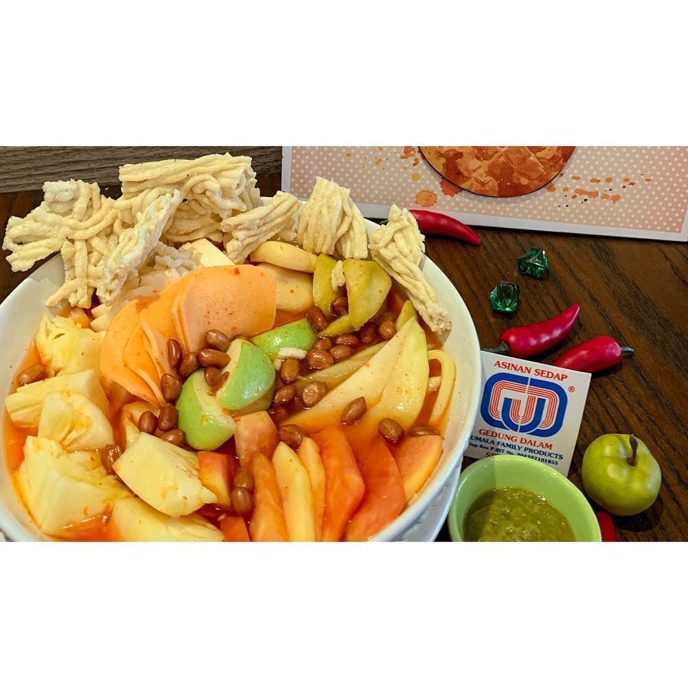 Asinan Bogor Gedung Dalam Termurah