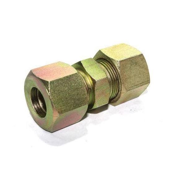 Union Od 8Mm X Od 8Mm Steel Hydraulic Connector Terbaik