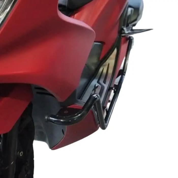 Besi Crashbar Pcx Tubular Dudukan Lampu Pelindung Body New Pcx 150 160 Adv Xmax Vario Xmax Aerox Nma