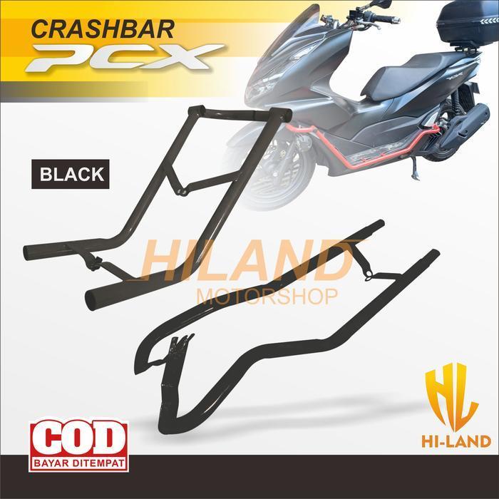 Crashbar Pcx 160 New Crashbar Honda Pcx 160 New Original Dan Terpercaya