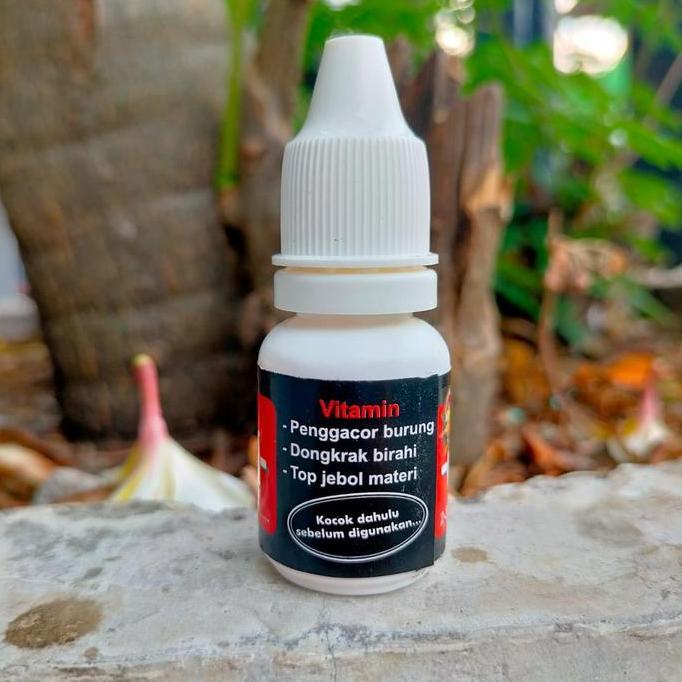 Tqs Ciu Merah Vitamin Penggacor Burung Sogon  Konin Murai Batu Kacer C Ijo Cendet Pleci Bongkar Mate