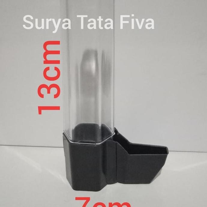 Tqs Botol Dispenser Tempat Minum Burung Pleci