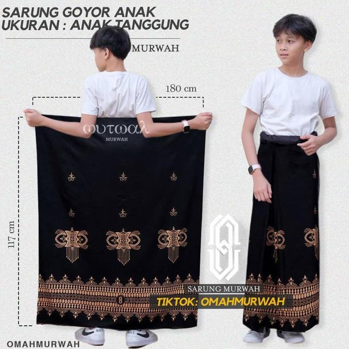BEST SELLER SARUNG LASEM ANAK LAKI LAKI USIA SD - SMP / SARUNG ANAK / SARUNG BATIK ANAK LAKI LAKI / 