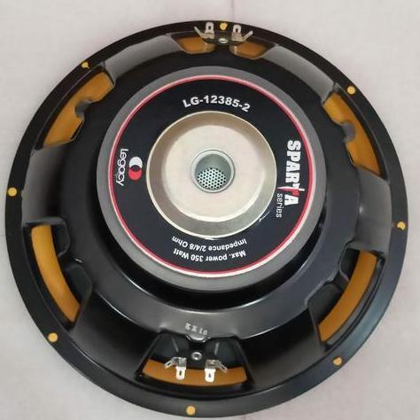 Speaker Subwoofer 12 Inch Legacy Sparta Double Coil Lg 12385-2 Woofer 12Inch 12385 Kualitas Terbaik 
