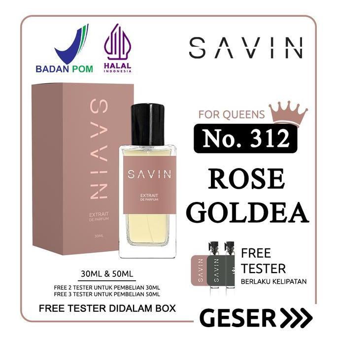 Aroma- Savin Parfum No. 312 - Rose Goldea