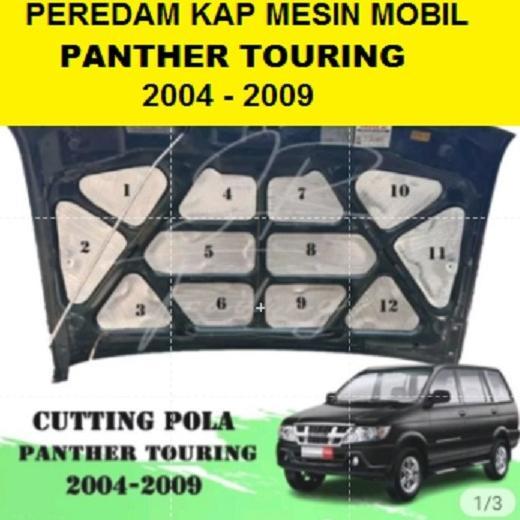 Peredam Panas Kap Mesin Panther Touring 2004-2009