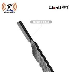 QIANLI iHandy TX01 Carbon Fiber Universal Repair Knife Handle Original - Pisau IC CPU Carbon Fiber -