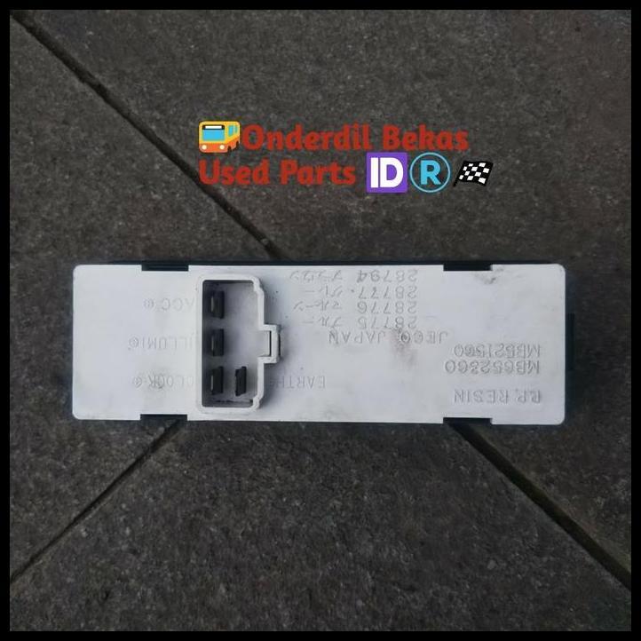 TERMURAH JAM CLOCK DASHBOARD MITSUBISHI ETERNA 