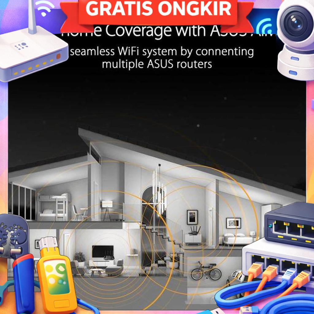 Asus Tuf Gaming Be3600 Dual-Band Wifi 7 Gaming Router