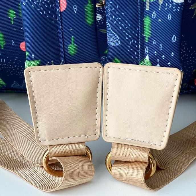 Tas Bayi Diaper Bag Dokoclub +FREE POUCH Diaper Backpack