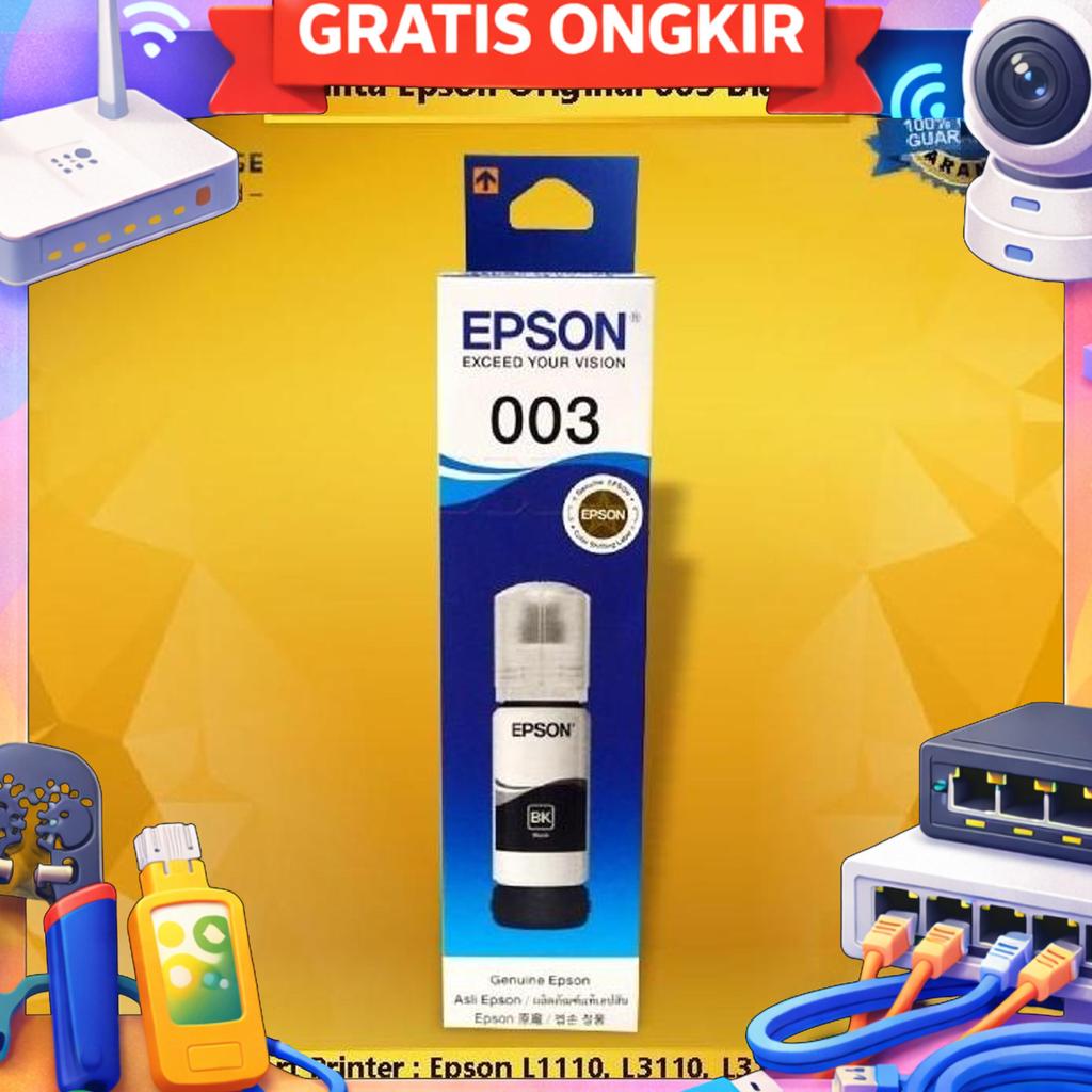 Tinta Epson 003 Black L1110 L3110