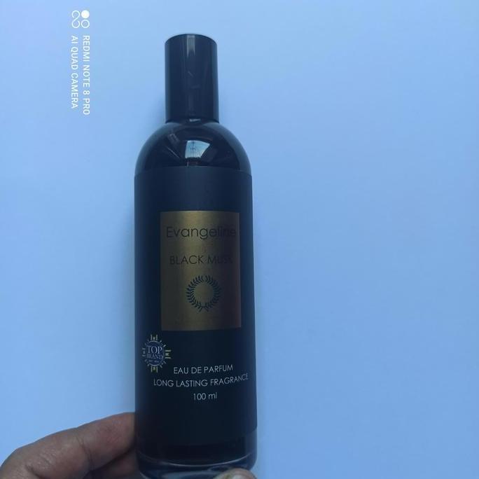 Aroma- Evangeline Musk Eau De Parfum 100Ml Black Minyak Wangi Cewek Tahan Lama Murah Edp Wanita Boto