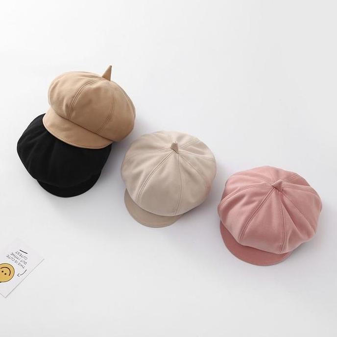 Topi Baret Anak Korean Style Topi Korea Anak