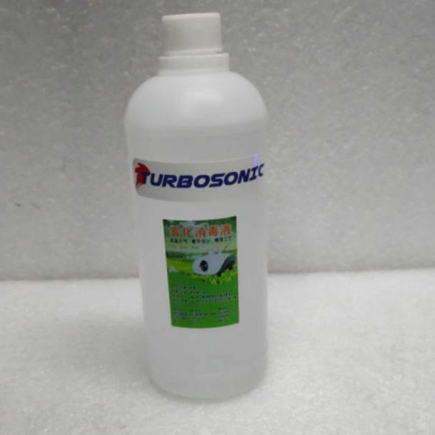 Cairan TURBOSONIC obat liquid desinfektan khusus mesin fogging asap foging