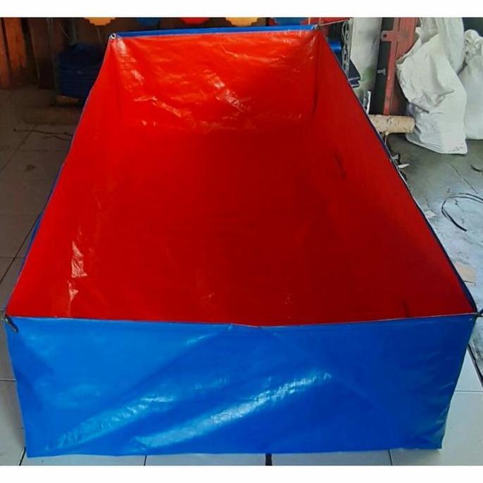 terpal kolam (200x100x50) type a12 korea