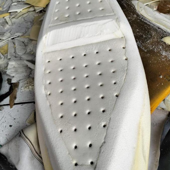 Fullset Jok Motor Custom Busa Latex Tanam Untuk Motor Vario / Beat / Mio Empuk Nyaman