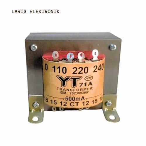 Trafo 10 Amper Ct 45 Kecil/ Travo 10A Ct 45V Kecil Tembaga Murni Tanpa Campuran Original Dan Terperc