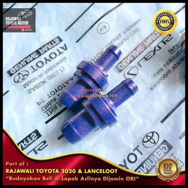 DISKON VALVE VENTILATOR CALYA, SIGRA, AYLA, AGYA, VIOS, COROLLA, SOLUNA & UNIVERSAL 12204-BZ020 UNGU