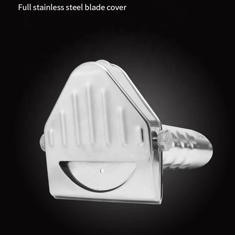 Electric Kebab Slicer Doner Knife Shawarma Cutter Handheld Gyro Knife 220V 110V Two Blades BBQ Roast