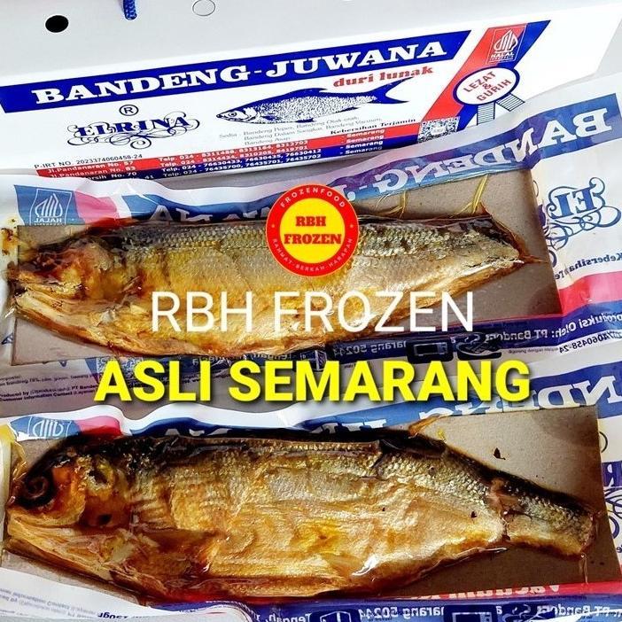Bandeng Juwana Elrina Bandeng Duri Lunak Kan Vacuum Kering / Ikan Bandeng Termurah