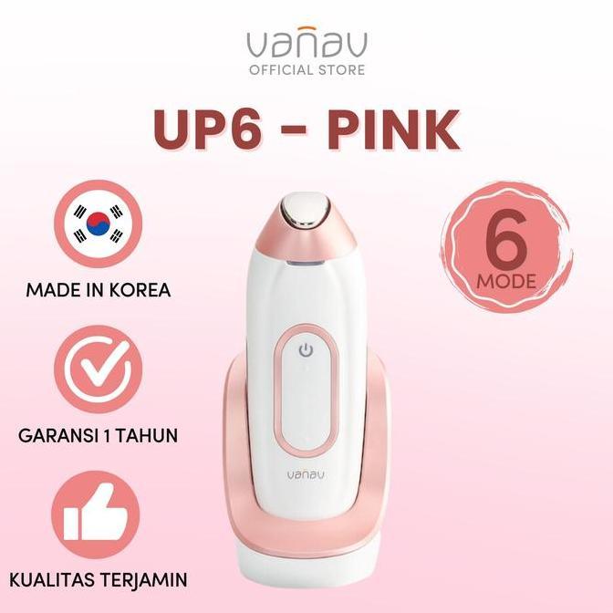Vanav UP6 Total Skin Care Solution - Pink