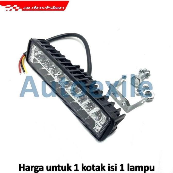 Autovision Motorcycle LED Laser Gun Sigma B85 Dual Color Putih Kuning Original Lampu Sorot Tembak Mo