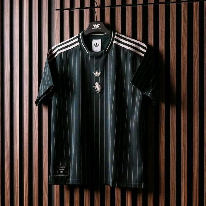 Terrace icon - Juve Lifestyle Jersey Terrace Icon 2.0 Jersey Musim Terbaru Sport