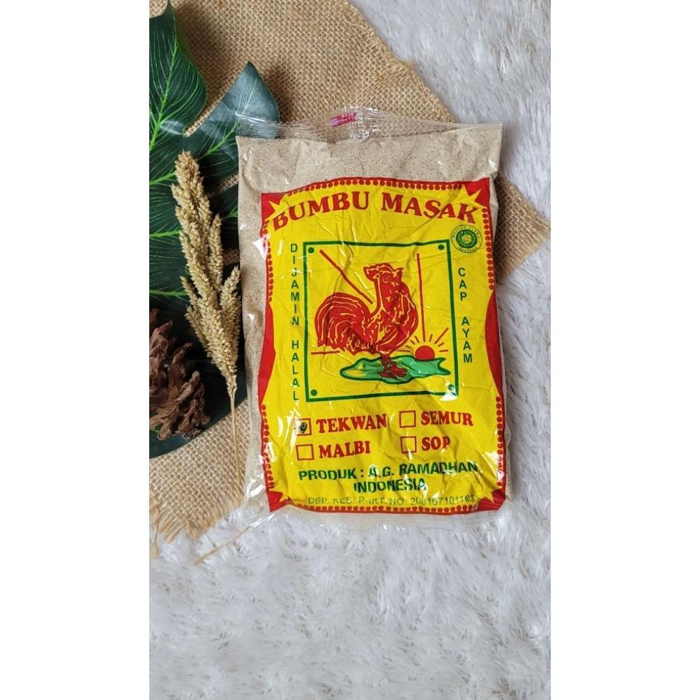 Bumbu Tekwan Cap Ayam Jago 225 Gr Best Seller Termurah