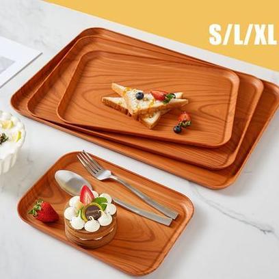 Nampan Jumbo Nampan Baki Tray Plastik Pp Nampan Baki Nampan Cafe Restaurant Kotak Saji Makanan