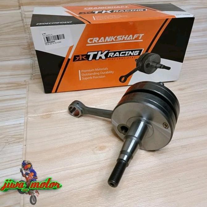KRUK AS CRANKSHAFT RX KING TK RACING TITANIUM ORIGINAL DAN TERPERCAYA