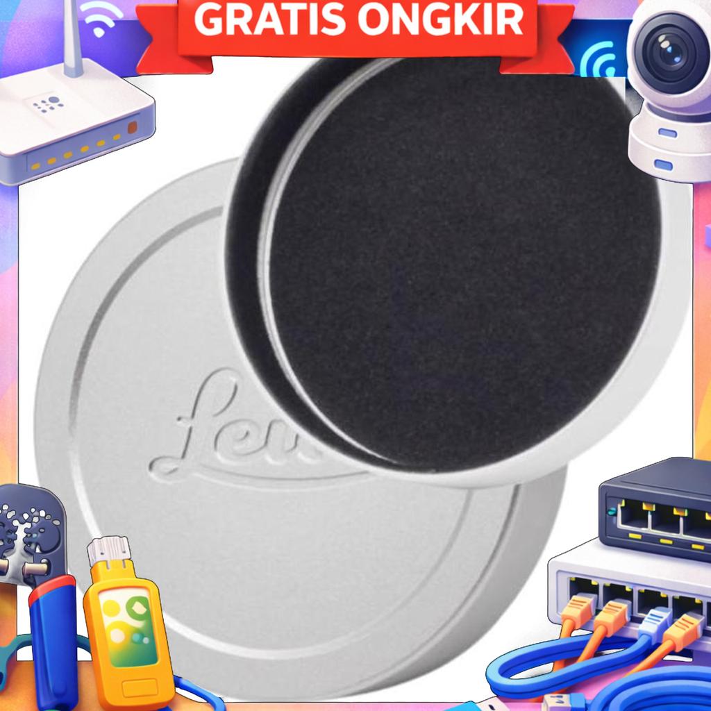 Penutup Metal Lens Cap Untuk Kamera Leica Q Q2 Q3, Cover Pelindung Lensa Camera Leica-Q Protector