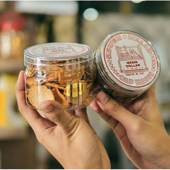 Thebest- Kuweh Dollar Tjap Masin Small - Jajanan Khas Surabaya