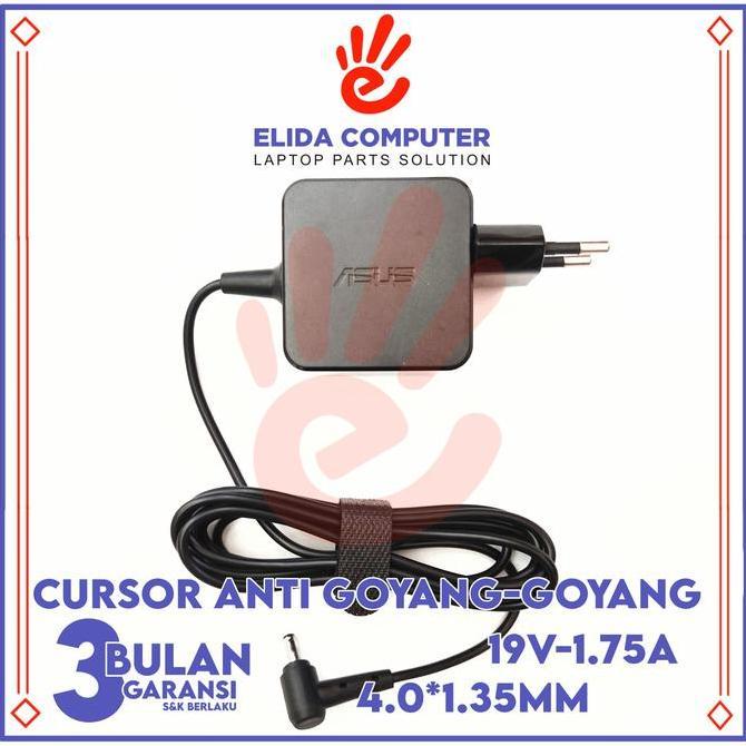 aldasesies - adaptor charger asus adp-33aw c 19v 1.75a