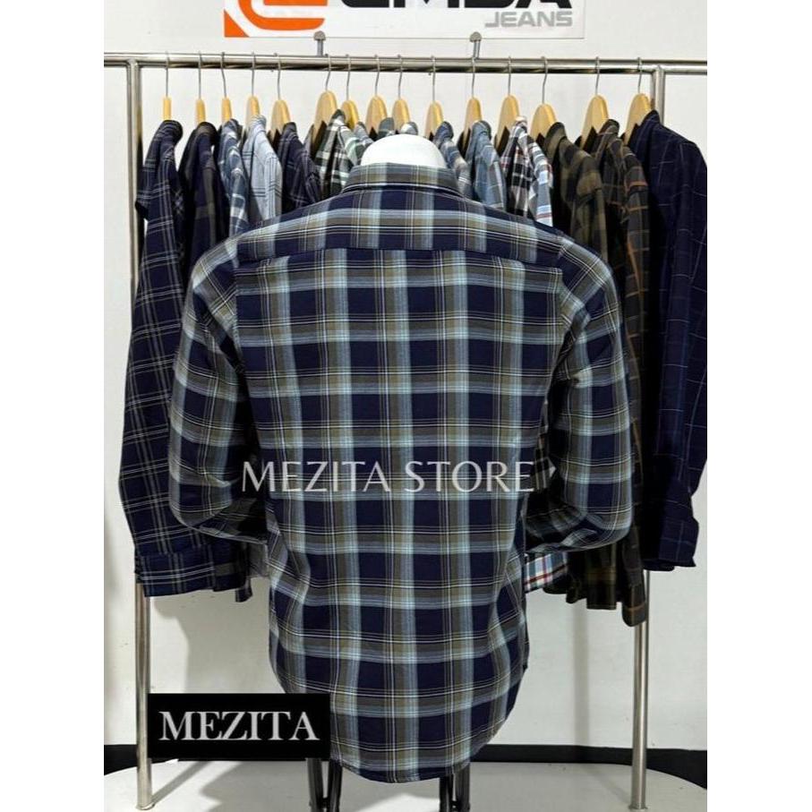 Kemeja Emba CLassic 93401 Navy murah