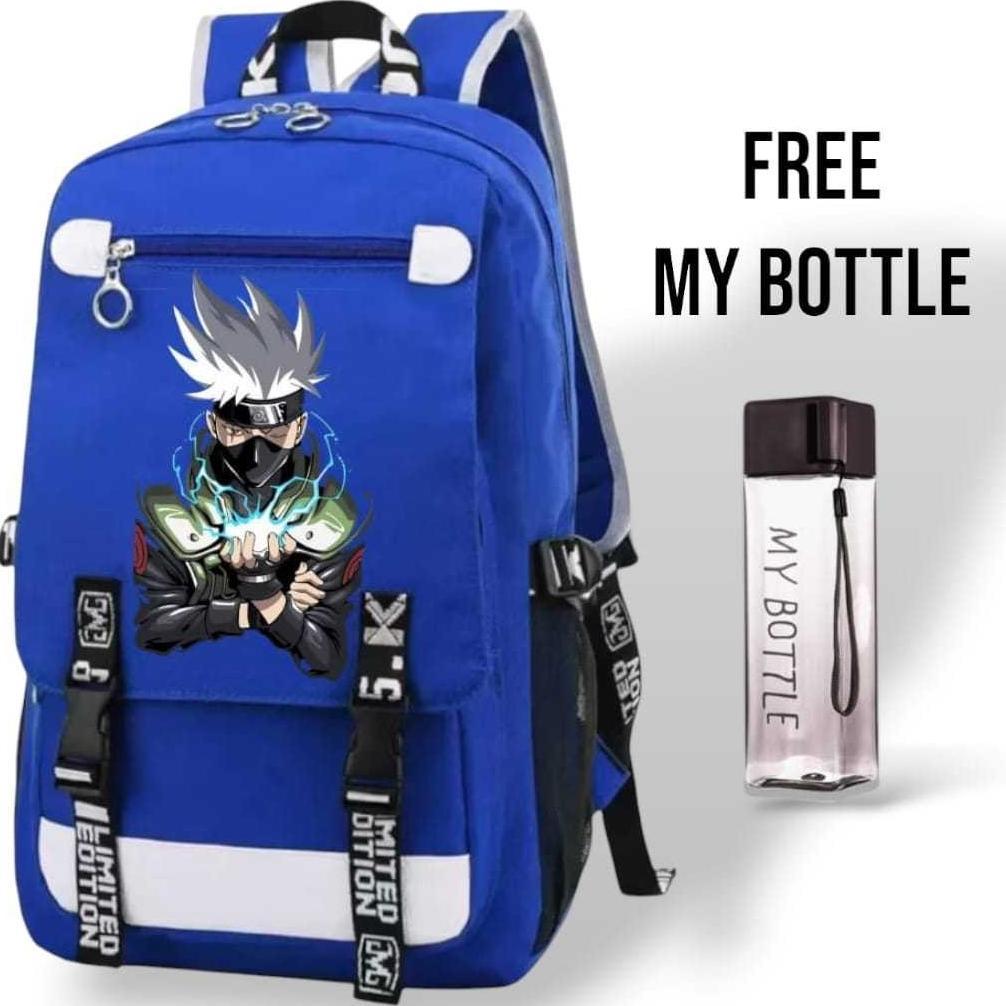 Disc Tas Anak Laki-Laki - Tas Sekolah Anak Sd - Tas Anime Gojo Sat0Ru -Tas Anime Kakashi Hatake - Ta