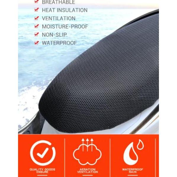 COVER SARUNG JARING JOK MOTOR PCX 160 / ADV 160 BALD EAGLE TEBAL