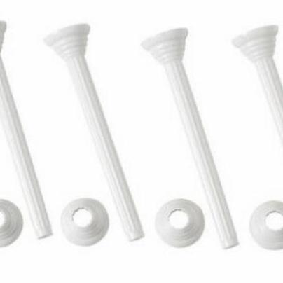 Wilton pillar with ring 9 inchi set-4