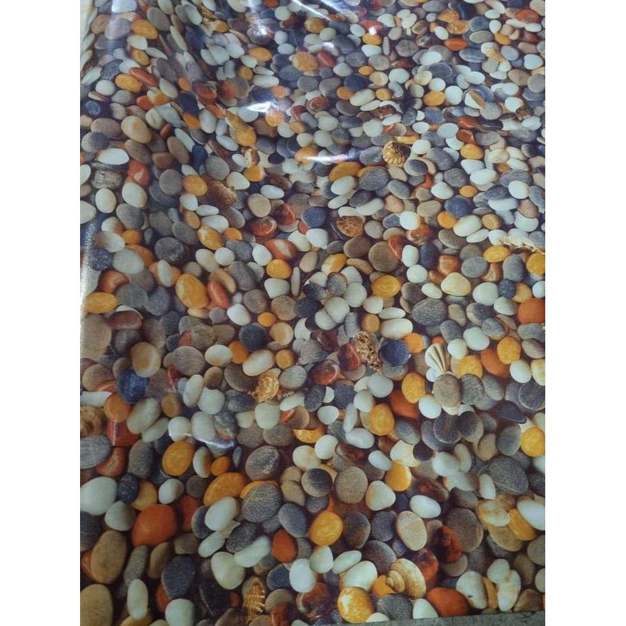 KARPET LANTAI VINYL METERAN TEBAL KOREA 2 METER dijual per 0.5 Meter