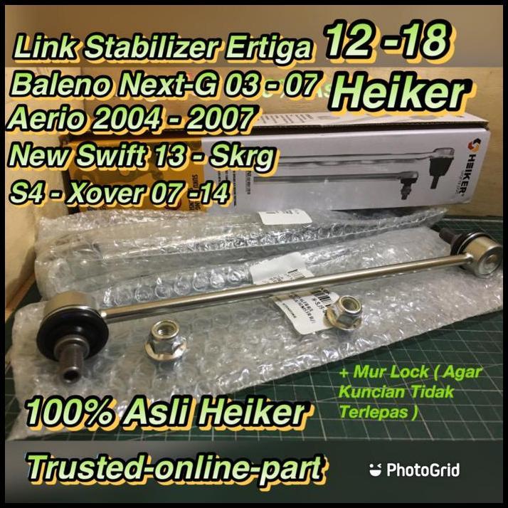 HOT DEAL LINK STABILIZER ERTIGA IGNIS X OVER 100% ASLI HEIKER 