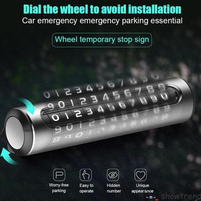 Plat Nomor Plat Nomor Mobil Sementara Bahan Aluminium Alloy