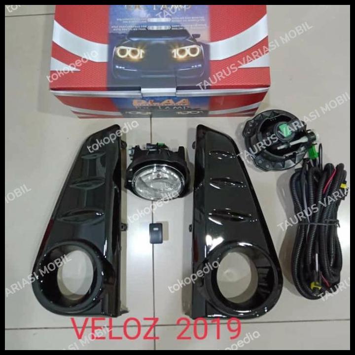 TERBARU FOGLAMP BUMPER LAMPU KABUT MOBIL TOYOTA AVANZA VELOZ 2019