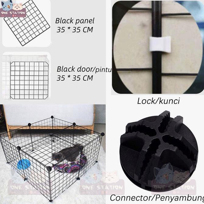Kandang Hewan Peliharaan / kandang kucing jumbo / Kandang Anjing / Kandang Kucing