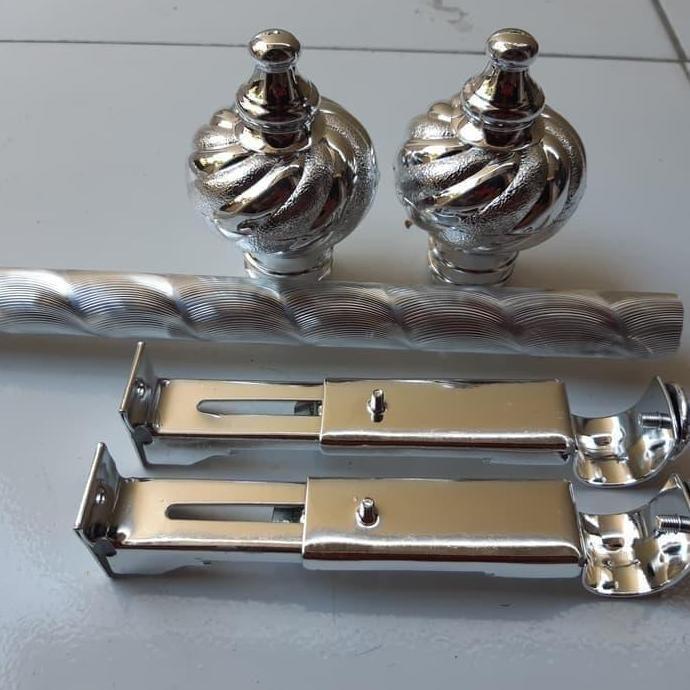 Rell - Rell gorden 150 cm - Batang ordeng - Batang gorden jendela