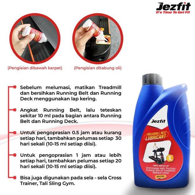 Silicon Oil 1000cps Treadmill Oil 1Liter Treadmill Pelumas Treadmill (TERBAIK) (TERBARU) (TERMURAH)