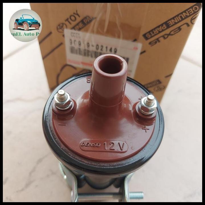 DISKON COIL PENGAPIAN COROLLA DX KIJANG SUPER GRAND KAPSUL HARTOP ORIGINAL 