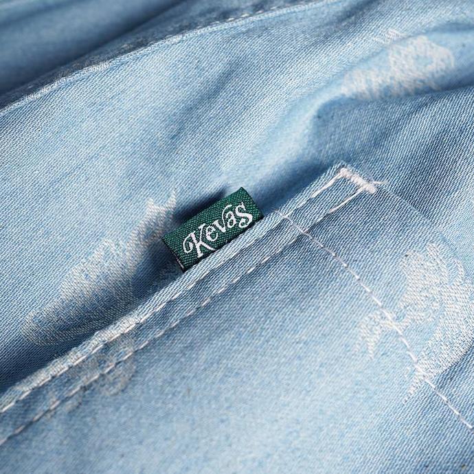 Kevas Cho Ankle Pants (21 Oz Jeans) murah