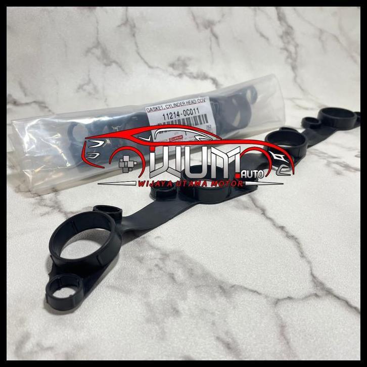 TERBARU PACKING BUSI SEAL BUSI INNOVA HILUX FORTUNER BENSIN 