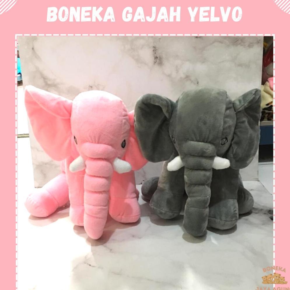 Harga Miring Boneka Gajah Jumbo Boneka Hewan Boneka Gajah Lucu Boneka Gajah Besar Boneka Gajah Yelvo