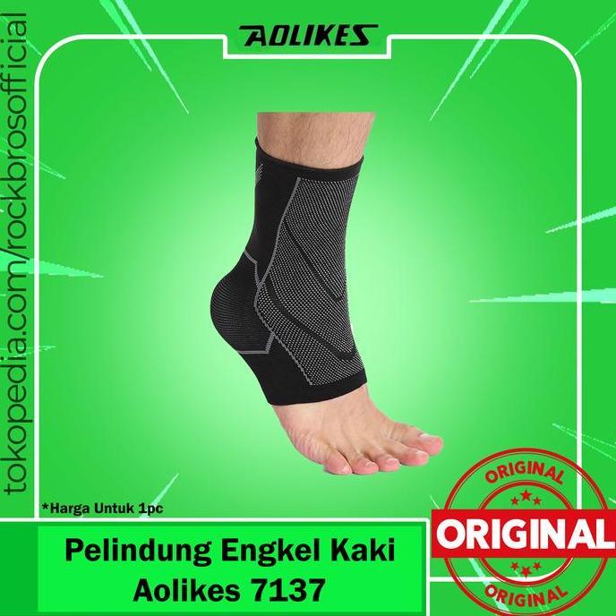 Pelindung Engkel Kaki Aolikes 7137 Deker Dukungan Pergelangan Kaki (TERBAIK) (TERBARU) (TERMURAH)