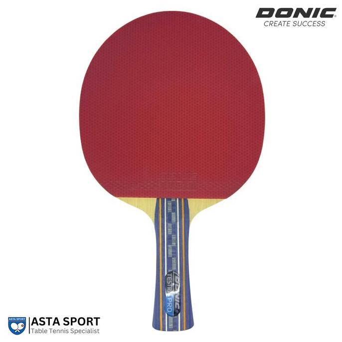 Donic bet pingpong Testra Pro Carbon tenis meja karet (TERBAIK) (TERBARU) (TERMURAH)